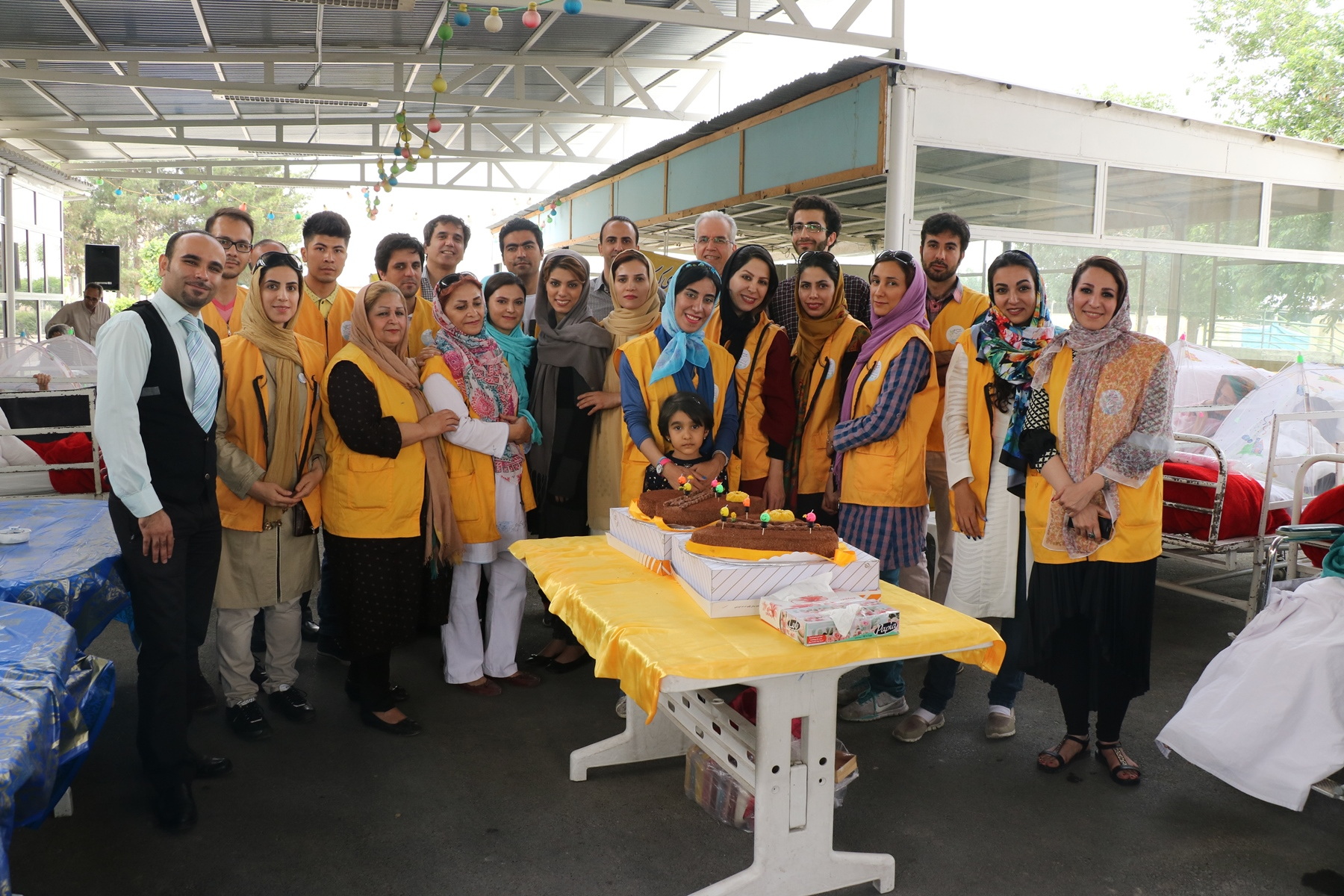 آسایشگاه کهریزک - اردیبهشت 95