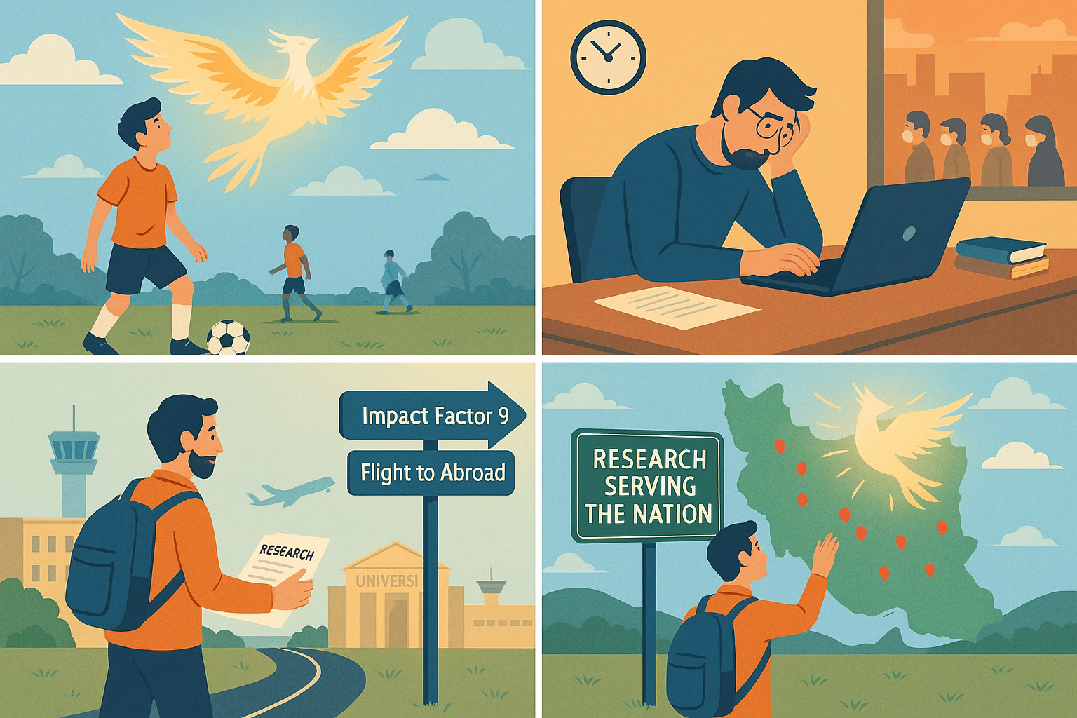 نگاهی دوباره به زمین بازی